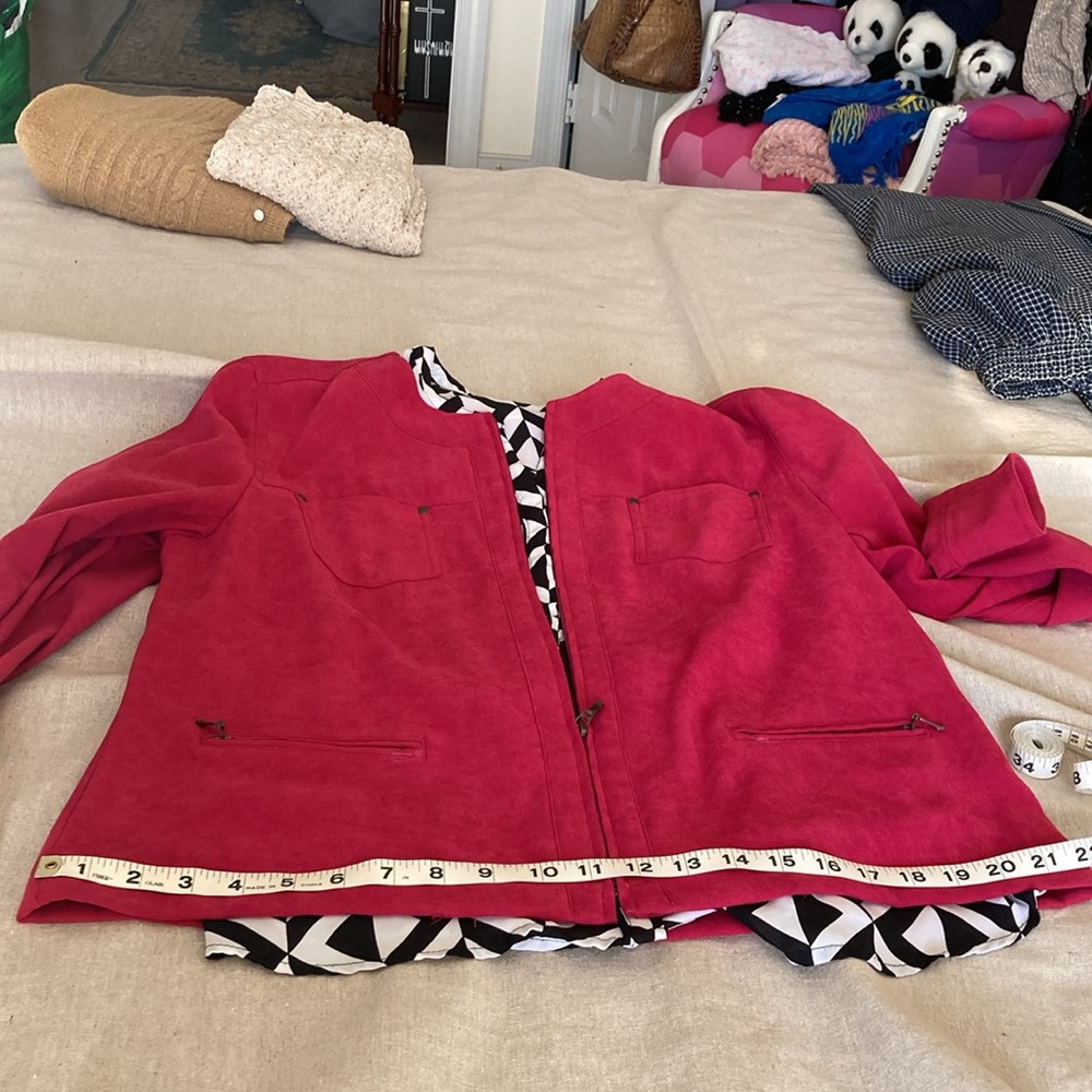 JM Collection lightweight jacket - Picture 11 of 11
